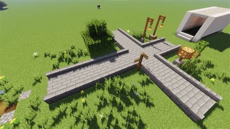 minecraft village road